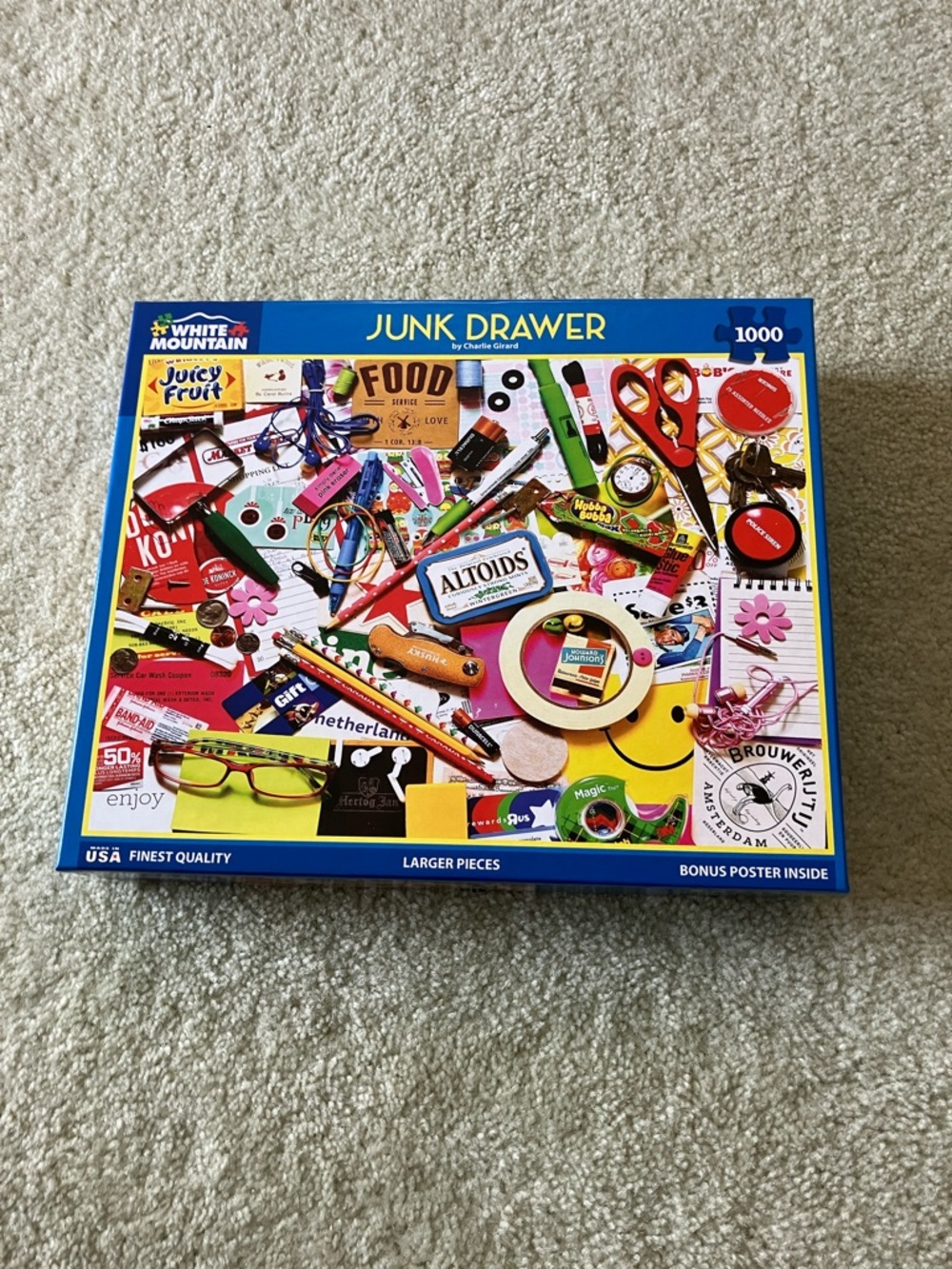 White Mountain Junk Drawer Puzzle
